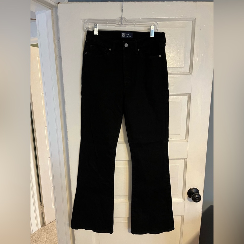 GAP Black Flared Women's Jeans